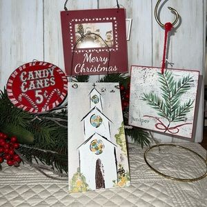 Assortment of Christmas Ornaments Brand New.